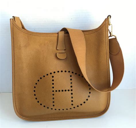 ebay hermes bag evelyne|hermes evelyne bag for sale.